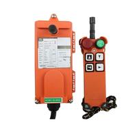 Télécommande Radio sans fil industrielle rouge, 380V 12V, 4 canaux, commutateur for grue, 1 récepteur + émetteur F21-4S,Outil professionnel(24V)