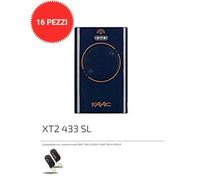 FAAC Télécommande XT2 433 SL 787014 – 2 canaux – pour portail et garage