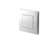 Yokis Télécommande murale TLM1-UP extra plate 1 touche Radio Zigbee