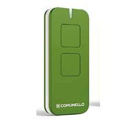 Télécommande, radiocommande, émetteur Victor 2 canaux pour récepteur Communello 433,92 MHz - GVCTR2STN0V00 vert