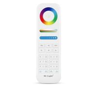 Télécommande RadioFréquence RGB RGBW RGB CCT 6 Zones avec Support Mural FUT089S