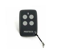 Télécommande RANDOM CODE 433,92 MHZ 4 CH 12 VCC-23 A PROTECO ANGIE PTX4P1I ORIGINE