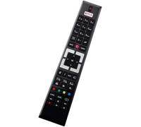 Télécommande RC A4995, 1 pièce, for Vestel RCA4995 Telefunken Continental Edison Edenwood Gogen SABA Smart TV