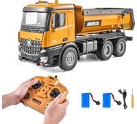Télécommande RC Camion benne 1:14 - 10 canaux Camion benne - Bull Dozer pour les projets de construction et les conducteurs de jouets