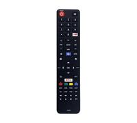 Télécommande RC320 Compatible avec JVC TV 43D1680 43D1800 43D1810 43D1820 43UDD1800 49D1600 49D1680 49D1800 49D1820 49D1850, 1 pièce