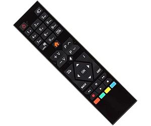 Télécommande RC39105 30100821 pour Téléviseur, TV LED LISTO 39 HD-2T-453, TV LED LISTO 55UHD-G912 ANTARION, AYA, CLAYTON, DIGIHOME, EDENWOOD, FELSON, GRANDIN, HIGHONE, HITACHI, JVC, LISTO, OCEA ...
