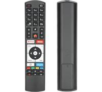 Télécommande RC4318 RC4318P compatible avec Vestel Finlux Telefunken Edenwood 4K Smart TV C40U446 C40U446A D32H289N4CWD D32H289N4CWI Remplacement contrôleur avec NETFLIX YouTube PrimeVideo Boutons