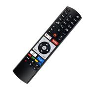 Télécommande RC4318P RC4391P RC4318, Compatible avec Vestel, Compatible avec La Télévision Intelligente Telefunken 4K