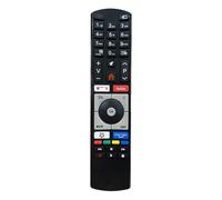 Télécommande RC4391P RC4318P RC4318, Compatible avec Telefunken, Compatible avec La Télévision Intelligente Vestel 4K