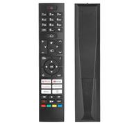 Télécommande RC45157 CT-8564 compatible avec Daewoo/Hitachi/Toshiba/JVC TV 43DM54UA 43DM62UA 55DM55UQP 32DM54HA 50DH55UQ Remplacement Contrôleur avec Netflix YouTube Google Play PrimeVideo Boutons