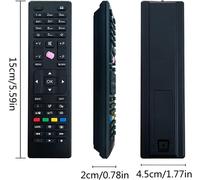 Télécommande RC4875 RC4870 pour Telecommande Continental Edison AYA edenwood Grandin listo techwood Tucson Telefunken Digihome Oceanic CELCUS Bush OKI Technika Finlux