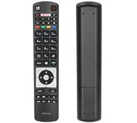 Télécommande RC5118 compatible avec Telefunken Smart TV LF43FZ20 LF43WZ20 LU49FZ30 XF43D401 XH32A301 WF43-EA41 WF48-EA41 XF43B400 XF48B400 XF50A4 401 X U49A401 Remplacement Contrôleur Avec Netflix
