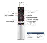 Télécommande RC602S JUR4 originale, pour TCL P4 P6 C4 C6 C8 X4 X7 P8M série Smart LCD/LED TV, recherche vocale Netflix, nouvelle collection