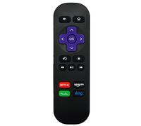 Télécommande Rc680 pour Roku Express,pour Roku Premiere,pour Roku Box,pour Roku Play Roku 1 2 3 4 [Pas pour tout bâton ou TV]] - Type black