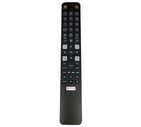 Télécommande RC802N YUI2 pour TCL TÉLÉVISEUR Intelligent 32S6000S 40S6000FS 43S6000FS U55P6006 U65P6006 U49P6006 U43P6006 U65S9906