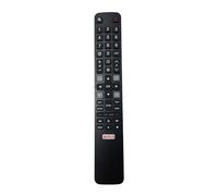 Télécommande RC802N YUI4 Remplacer for TCL Smart TV U75C7006 U55P6046 U60P6046 U49P6046 U43P6046 U65S990