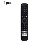 Télécommande RC833 GUB1 compatible avec TCL TV 50 55 75 pouces C645 C745 C845 43LC645 65C745 65C845, pièces de rechange sans