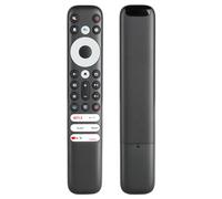 Télécommande RC902V FMR5 IR Compatible avec TCL Thomson 8K QLED TV X925 65X925 C635K S446 43S446 S546 50S546 Remplacement contrôleur (Pas de Fonction vocale)