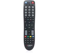 Télécommande RCU 03 d'origine pour tous les modèles de : SF8008, SX87, SX88, SX89, SX888, SX889, SX988, SFX6008, SFX6018 - Compatible avec ASAT HDR No.1 & S2-IP / WL & IP 4K / WL