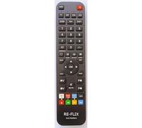 Télécommande Re-Flix Light compatible DVD/BD PANASONIC N2QAJB000091