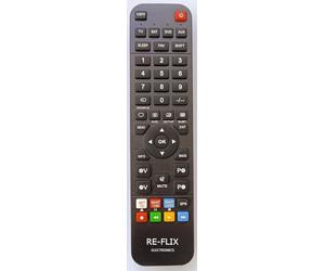 Télécommande Re-Flix Light compatible TV LG 32LM550BPLB