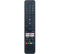 Télécommande Rechange pour OK Aiwa Nilait TV NI-43UB7001S NI-43UB7001SW NI-50UB7001S NI-55UB7001S LED-328HD LED-408FHD LED-438UHD LED-508UHD LED-558UHD 24AN4503-12HD 32AN4503HD