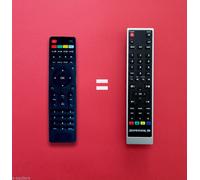 Télécommande REMPLAÇABLE pour TV SELECLINE S22/2-11 815833
