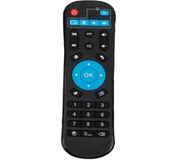 Télécommande remplacée Convient pour Andriod Smart TV Box Controller T95Z Plus,T95K,T95V,T95U Pro,X88 Pro,T95Q,T95N,T95 Plus,HK1 Series,X88 Series,X96 Series,H96 Series