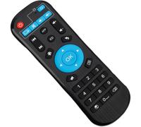Télécommande remplacée Convient pour Andriod Smart TV Box Controller T95Z Plus, T95K, T95V, T95U Pro,X88 Pro, T95Q, T95N, T95 Plus,HK1 Series, X88 Series, X96 Series, H96 Series