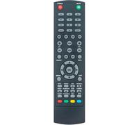 Télécommande remplacée Convient pour Continental Edison TV CELED390816B7 CELED480816B7 CELED500119B7 CELED604K1018B7 CELED651116B7 D60RWA14UT2 CELED75UHD0317B7