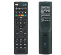 Télécommande remplacée Convient pour DigiQuest Q10, Q20, Q30, TI9 / Ergonomic Use for Digi Quest Receiver,Ti9 HD Tivusat Classic