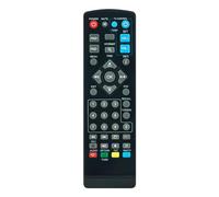 Télécommande remplacée Convient pour Edision Receiver Nano T265+, Picco T265 Pro, Proton S2, Picco S2, Picco T265, Picco T265+,Picco T2
