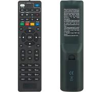 Télécommande Remplacée Convient Pour I-Zap Digiquest Skillvoice Hd Receiver Ricd1228 Ti9 Classic-Q30 Classic-Q20 Tvs495 Tvs-495 Ricd1232 X20 Q30Hd Ricd1237 Xsd2.1 Classic-Q10 Ricd1212