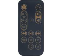Télécommande remplacée Convient pour Klipsch 1062775 R-15PM R15PM R-51PM RT1062775 Speaker Turntable System Remote Control
