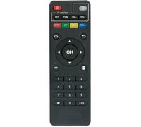 Télécommande Remplacée Convient Pour Mxq Box Tv X96Mini, X96Q, X98Q, Q1, H96Mini, Mxq, Mxq Pro, M8C, M8S, M8N, M10, T95, T95[TT711]