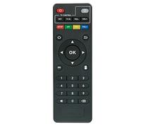 Télécommande remplacée Convient pour MXQ Box TV X96MINI, X96Q, X98Q, Q1, H96MINI, MXQ, MXQ Pro, M8C, M8S, M8N, M10, T95, T95N, T95X, H96, H96 Pro etc
