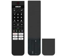 Télécommande remplacée Convient pour Philips TV 40PFS6009 55PUS7009