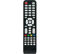 Télécommande Remplacée Convient Pour Reflection Led Tv Lddw32Isb+ Lddw19Isb+ Lddw27Isb+ Lddw24Isb+ Lddw27Isb+[REM5261351]