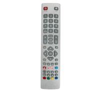 Télécommande remplacée Convient pour Sharp UHD 4K Freeview TV LC-40FG5242E LC-40UG7252E LC-32HG5141K LC-32HG5341K LC-43FG5242E LC-50UI7422E LC-40FG5342E LC-40UG7242K LC-40UI7552K
