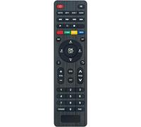 Télécommande remplacée Convient pour XORO HRS 8659,HRS 8660,HRT 7620,HRK 7659 Digital Satellite Receiver