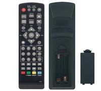 Télécommande remplacée Convient pour Xoro Satellite Receiver (DVB-S2) HRS 2610, HRM 7615,HRS 2670 LAN, HRS 8556 v2, HRS 8655, HRK 7656, Cable Receiver (DVB-C) HRK 2610
