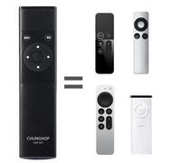 Télécommande remplacement compatible Apple TV 2 3 6th A1294/A MD199LL/A MC572LL/A MC377LL/A A1427 A1469 A1378 MM4T2AM/A kiss Nipseyteko