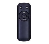 Télécommande remplacement compatible Logitech Z906 5.1, haut-parleur Audio, compatible Home cinéma Nipseyteko
