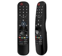 Télécommande Remplacement pour LG Remote MR21GA, MR21GC, MR21GN, MR22GA, MR22GN, MR23GA, MR23GN, Universelle Magic Telecommande pour LG Smart TV OLED QNED NanoCell 4K, Sans Fonction Vocale ni Pointeur