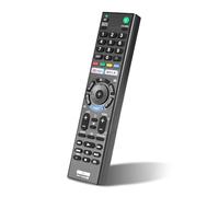 Télécommande Remplacement Sony Bravia RMT-TX300E - Touches Netflix Youtube | Prête à l'emploi sans aucune configuration, réactivité optimale et finition solide pour une utilisation durable au quotidien