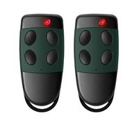 Télécommande replacement pour Cardin s449, 433.92 MHz 2 Canaux, Compatible avec Cardin S449 QZ1, S449 QZ2 (Code TXQ449100 et Remplace le TXQ449200) (Pack de 1) (2, 4 Canaux)