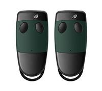 Télécommande replacement pour Cardin s449, 433.92 MHz 2 Canaux, Compatible avec Cardin S449 QZ1, S449 QZ2 (Code TXQ449100 et Remplace le TXQ449200) (Pack de 1) (2, 2 Canaux)