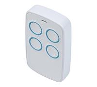 Télécommande RF 4 boutons 433 MHz avec fonction de copie de code sans fil, compatible avec les puces PT2262/SC2262/EV1527, pour portes de garage électriques et portails coulissants