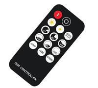 Télécommande RF DC5V-24V, Accessoire de réglage de la luminosité, Interrupteur à connecteur Variable à 14 Touches for Bande Lumineuse
