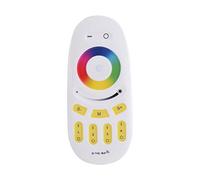 Télécommande RF LED 2.4G 4 Zones Écran Tactile Contrôleur Sans Fil pour Ampoule Milight RGBW Bande LED RGB Maison Jardin Bureau